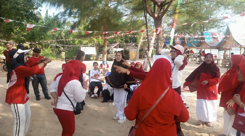Paguyuban Berkah Loka Gelar Family Gathering Sempena HUT ke-81 RI di Dompak