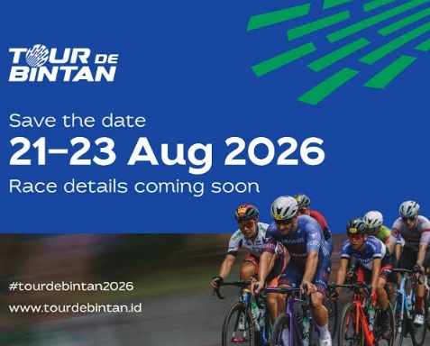 TOUR DE BINTAN 2026: KETIKA KAYUHAN SEPEDA MENJADI MAGNET WISATA DUNIA