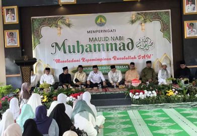 Warga Serasan di Tanjungpinang Gelar Maulid Nabi, Memperkuat Kebersamaan