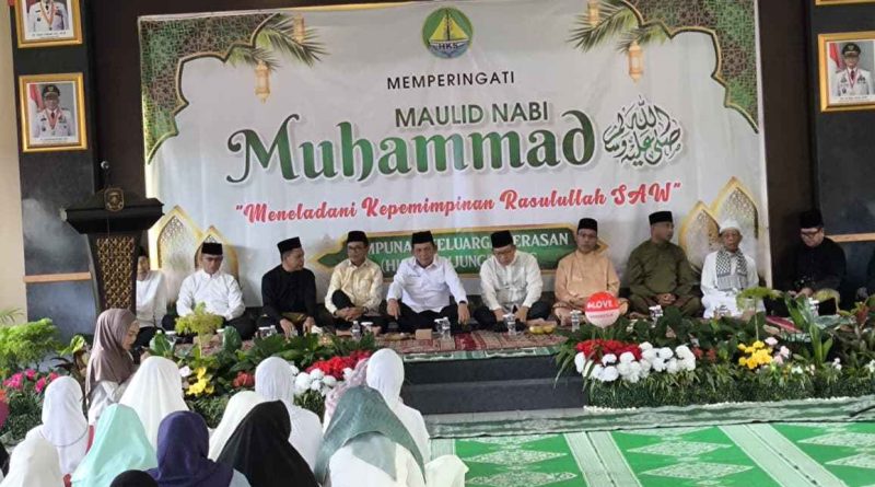 Warga Serasan di Tanjungpinang Gelar Maulid Nabi, Memperkuat Kebersamaan