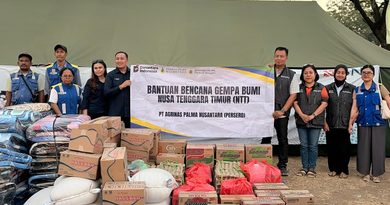 Agrinas Palma Nusantara Salurkan Bantuan bagi Masyarakat Terdampak Gempa NTT
