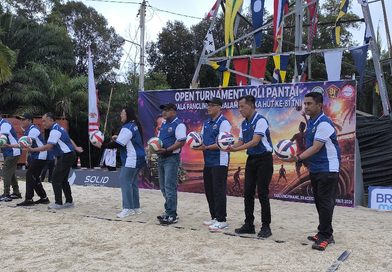 BRI Support Tournament Voli Pantai Piala Panglima TNI, Semarakkan HUT Ke-81 TNI di Tanjungpinang
