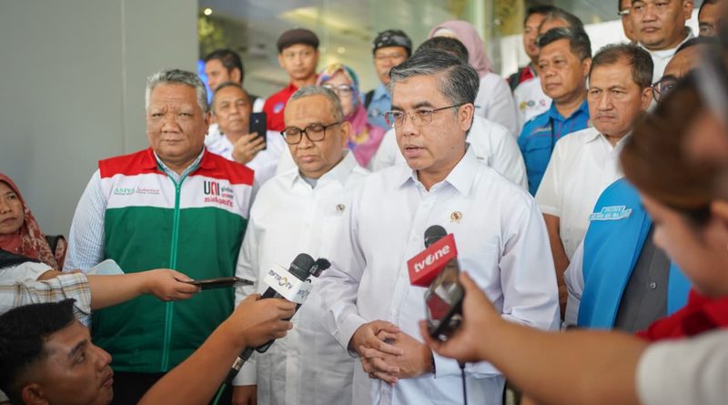 Menaker Terima Aspirasi Koalisi Buruh, RUU Pelindungan Ketenagakerjaan Didorong Berkeadilan