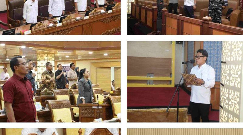 Dari Ruang Paripurna, Arah APBD Batam 2026 Ditegaskan: Pelayanan Publik Jadi Panglima