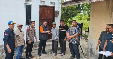 Ketika Bantuan Pemerintah Terbentur Aturan, PWI Bintan Turun Tangan