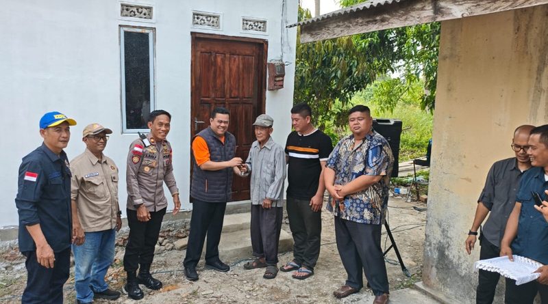 Ketika Bantuan Pemerintah Terbentur Aturan, PWI Bintan Turun Tangan