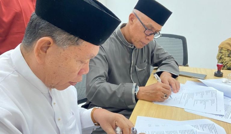 Wakaf Tanah dan Bangunan 300 M² Diserahkan untuk Program Karantina Al-Qur’an di Pulau Belakang Padang