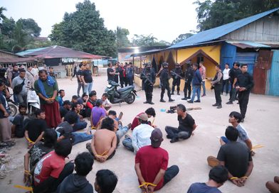 114 Orang Diamankan Di Mukakuning Batam, Diduga Terkait Penyalahgunaan Narkoba