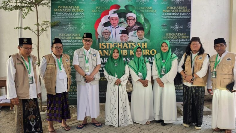 NU Tanjungpinang Dorong Penguatan Tarekat, Ini Hasil Rakornas JATMAN di Jombang
