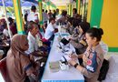 Polwan Polda Kepri Hadir di Rempang, Rajut Silaturahmi Lewat Doa Bersama dan Aksi Sosial