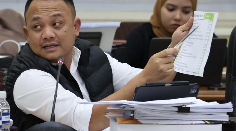 Sekretaris Komisi 2 DPRD Kota Tanjungpinang, Dasril Pimpin RDP Bersama Instansi Terkait, Soroti Dugaan Bongkar Muat Beras Ilegal