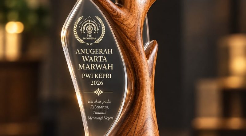 PWI Kepri Beri Anugerah Warta Marwah kepada Lima Tokoh