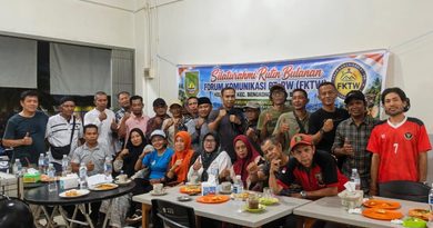 FKTW Sadai Serap Aspirasi RT/RW, Persoalan Air Bersih Jadi Sorotan Utama