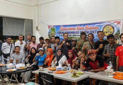 FKTW Sadai Serap Aspirasi RT/RW, Persoalan Air Bersih Jadi Sorotan Utama