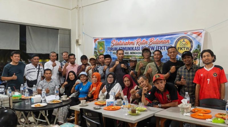 FKTW Sadai Serap Aspirasi RT/RW, Persoalan Air Bersih Jadi Sorotan Utama