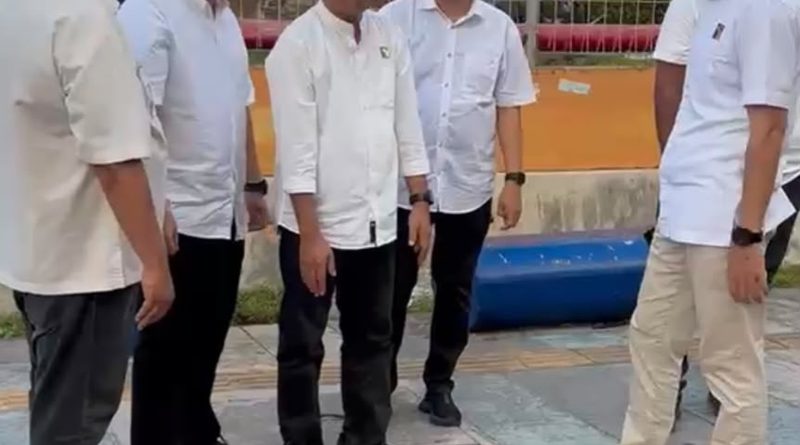 18 Titik di CBD Batam Center Jadi Lokasi Uji Sistem Subdrain BP Batam