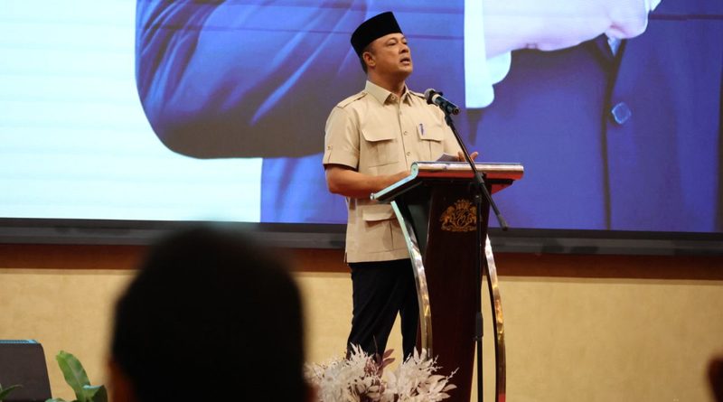 Doakan Peserta UKW Lulus Semua, Ketua DPRD Kepri Siap Perkuat Kolaborasi dengan PWI