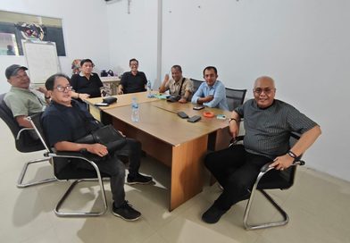 Sambangi PWI Batam, Ketum PWI Pusat Pesan Jaga Soliditas dan Kemitraan Strategis