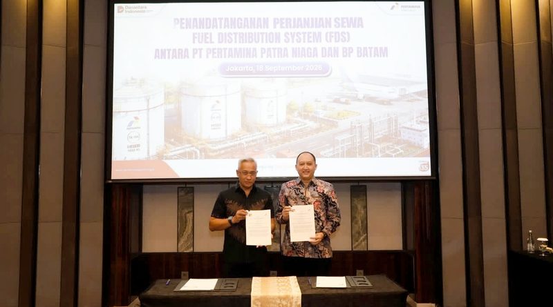 BP Batam dan Pertamina Patra Niaga Perkuat Layanan Energi Penerbangan Bandara Internasional Hang Nadim