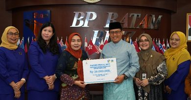 PIKORI BP Batam Salurkan Bantuan Kemanusiaan Bencana NTT melalui BAZNAS