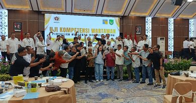 Perkuat Sinergi Media, BP Batam Apresiasi Capaian UKW PWI Kepri 2026
