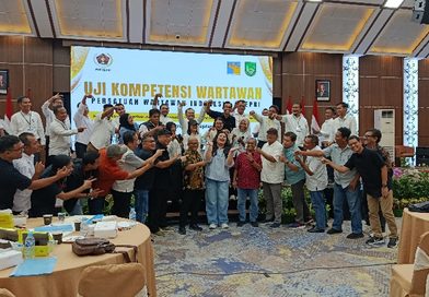 Perkuat Sinergi Media, BP Batam Apresiasi Capaian UKW PWI Kepri 2026