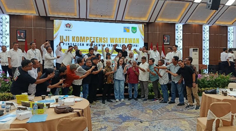Perkuat Sinergi Media, BP Batam Apresiasi Capaian UKW PWI Kepri 2026