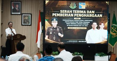 Sinergi BP Batam dan Kejari Batam, Rp18,82 Miliar PNBP Sewa Perairan Tersus Berhasil Diselesaikan