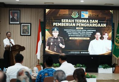 Sinergi BP Batam dan Kejari Batam, Rp18,82 Miliar PNBP Sewa Perairan Tersus Berhasil Diselesaikan