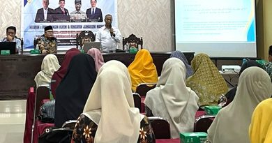 Gandeng PWI Kepri Kemenag Batam Perkuat Kemampuan Jurnalistik dan Pemahaman Hukum Guru Madrasah