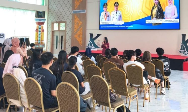 ASPPI Bintan Tanjungpinang Fasilitasi Sharing Bisnis Bersama Temasek Polytechnic untuk UMKM Lokal