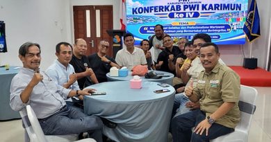 Bupati Iskandarsyah Siap Hadiri KonferKab IV PWI Karimun Bupati Iskandarsyah Siap Hadiri KonferKab IV PWI Karimun