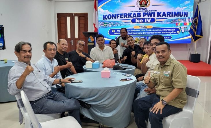 Bupati Iskandarsyah Siap Hadiri KonferKab IV PWI Karimun Bupati Iskandarsyah Siap Hadiri KonferKab IV PWI Karimun