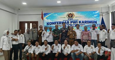 PWI dengan DNA Pejuangnya Menggema di Pembukaan Konferkab ke-IV PWI Karimun