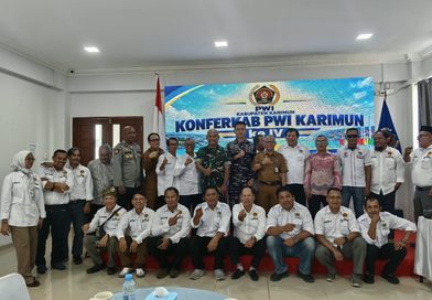 PWI dengan DNA Pejuangnya Menggema di Pembukaan Konferkab ke-IV PWI Karimun