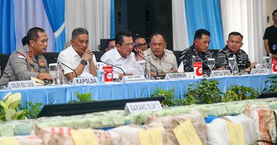 800 Kilogram Ketamin Terungkap, Ansar Tegaskan Kepri Tetap Aman untuk Investasi
