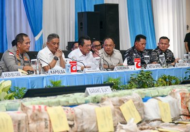 800 Kilogram Ketamin Terungkap, Ansar Tegaskan Kepri Tetap Aman untuk Investasi