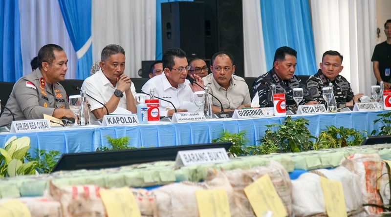 800 Kilogram Ketamin Terungkap, Ansar Tegaskan Kepri Tetap Aman untuk Investasi