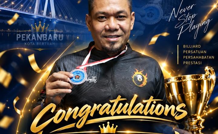 Dari Kepri ke Pekanbaru, Ketua SIWO PWI Kepri Endang Kurnia Ukir Prestasi