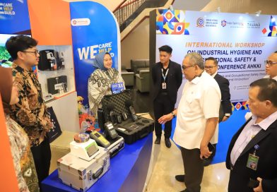 Wamenaker: Higiene Industri Penting Cegah Kecelakaan Kerja Wamenaker: Higiene Industri Penting Cegah Kecelakaan Kerja