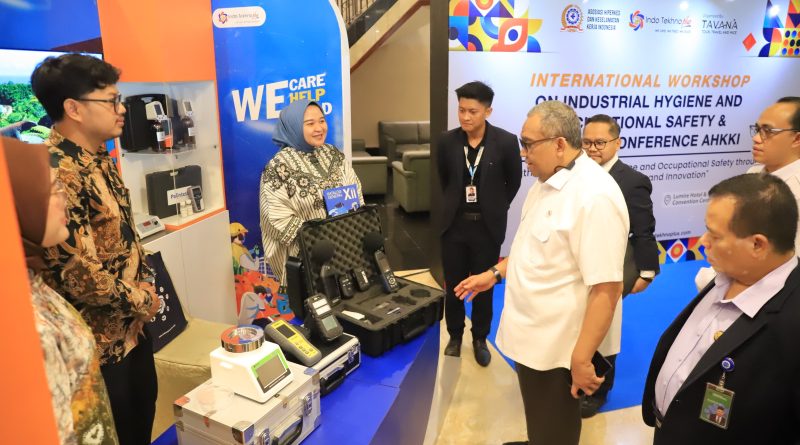 Wamenaker: Higiene Industri Penting Cegah Kecelakaan Kerja Wamenaker: Higiene Industri Penting Cegah Kecelakaan Kerja