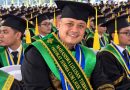 Dasril Anggota DPRD Tanjungpinang Lulusan Terbaik Wisudawan Magister Ilmu Lingkungan