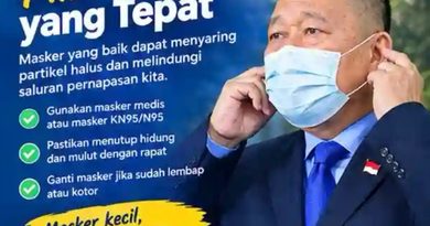 Bobby Jayanto Imbau Warga Tanjungpinang Waspadai Kabut Asap