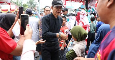 Wali Kota Amsakar Apresiasi Kekompakan Warga Batu Aji dan Batam Kota