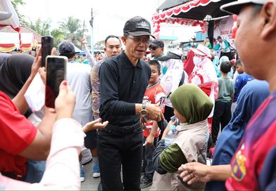 Wali Kota Amsakar Apresiasi Kekompakan Warga Batu Aji dan Batam Kota