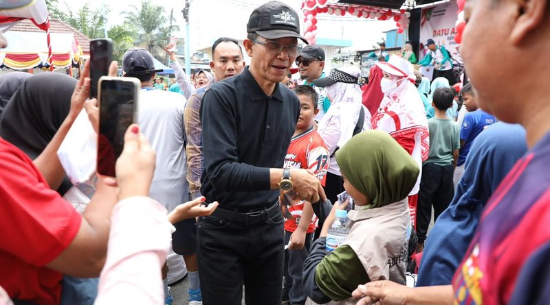 Wali Kota Amsakar Apresiasi Kekompakan Warga Batu Aji dan Batam Kota