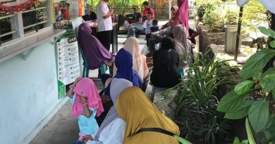 Tiap Hari, Warga Tanjungpinang Ubah Desil di Dinsos