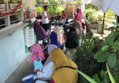 Tiap Hari, Warga Tanjungpinang Ubah Desil di Dinsos