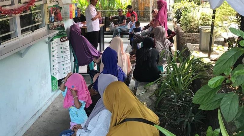 Tiap Hari, Warga Tanjungpinang Ubah Desil di Dinsos