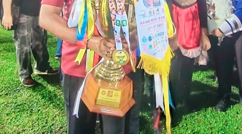 Tangan Dingin Anak Kepri di Malaysia, Bawa SIGS BAND Johor Taklukkan Asian Music Games 2026